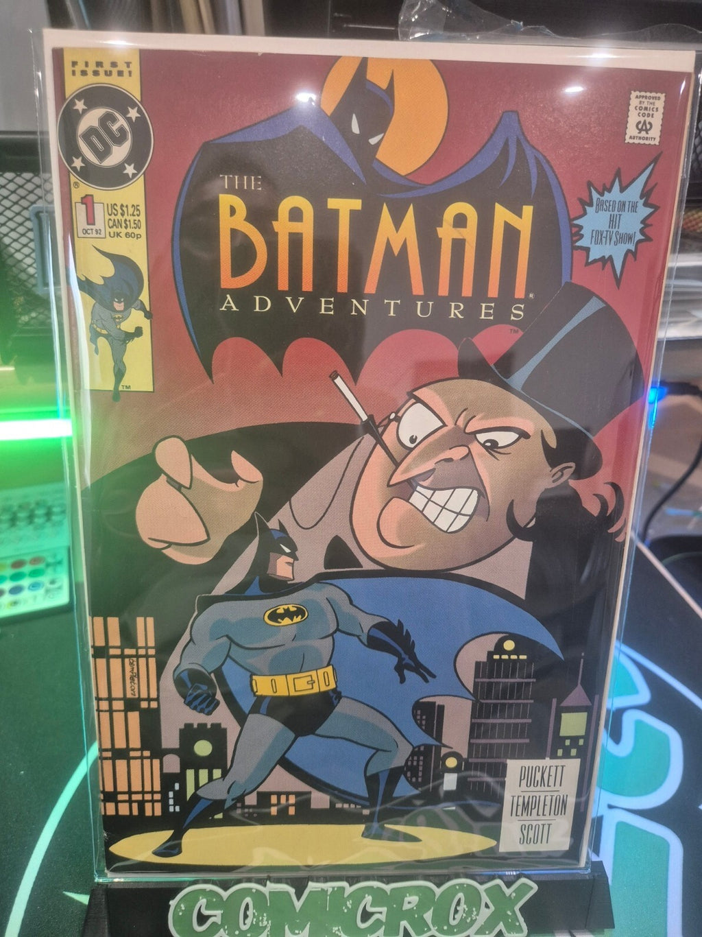 Batman Adventures #1, 1992, VF/VF+