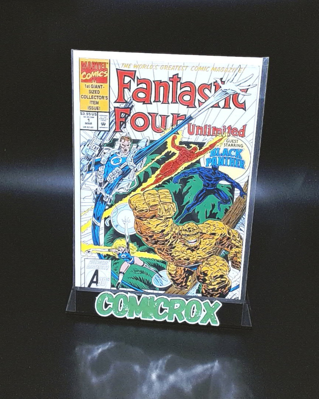 Fantastic Four Unlimited Set, #1, 3, 4, 5, 6, 9, Marvel, 1993, VF/NM