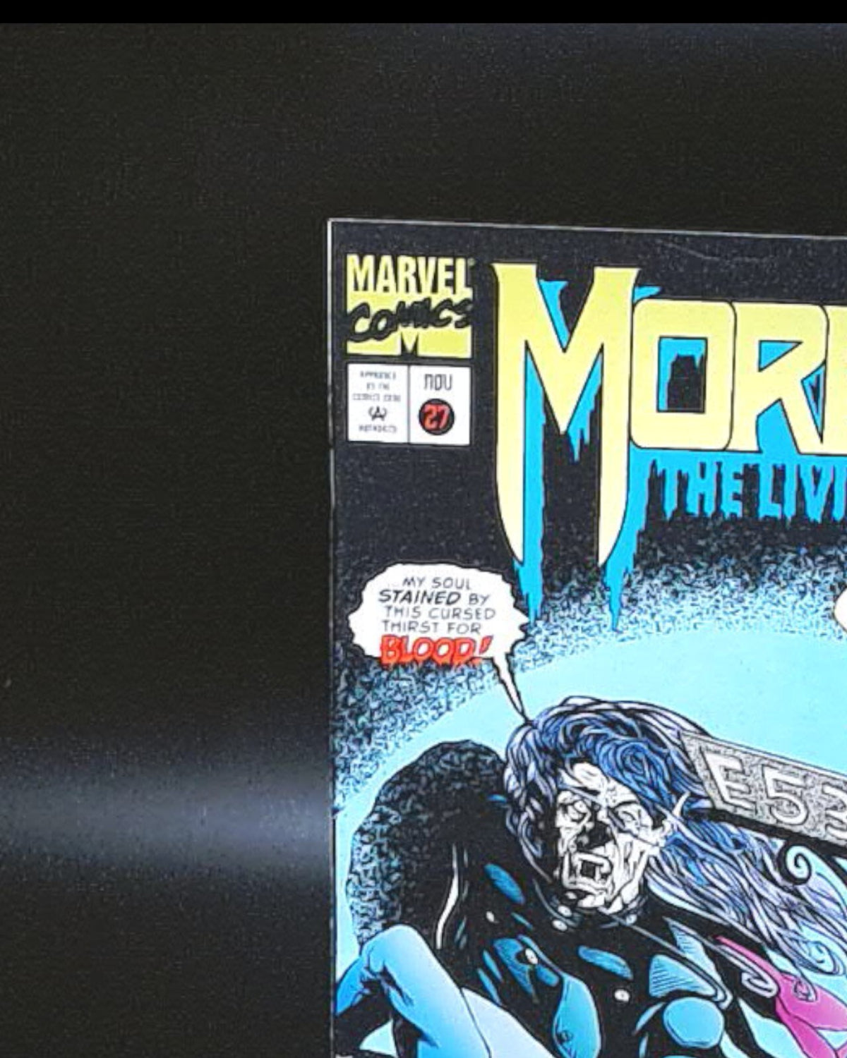 Morbius The Living Vampire #27, 1994, Marvel, High Grade NM