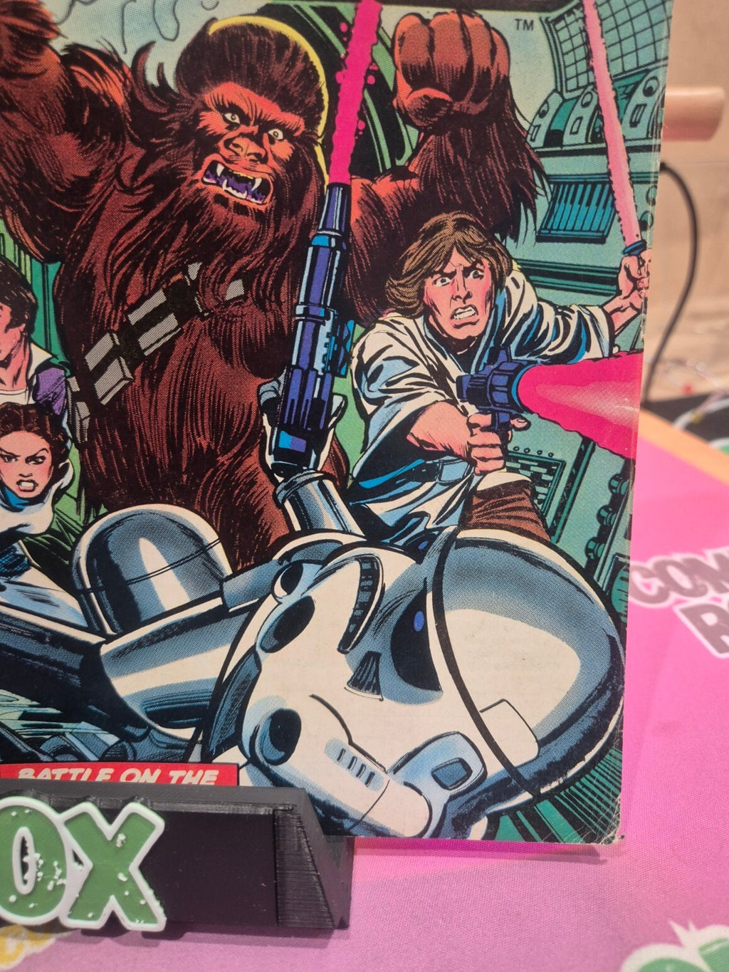 Star Wars #3, 1977, Big Key, UK Price Variant, High Grade VF to VF+
