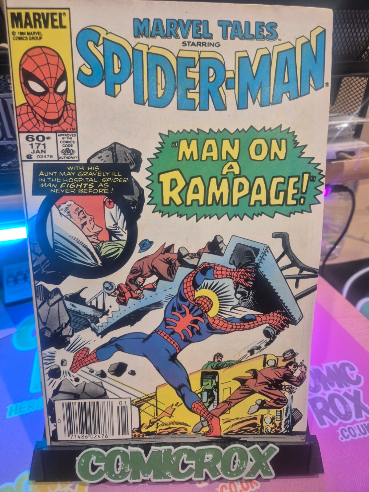 Marvel Tales #171, 1985, High Grade, VF/NM or Higher See Pics