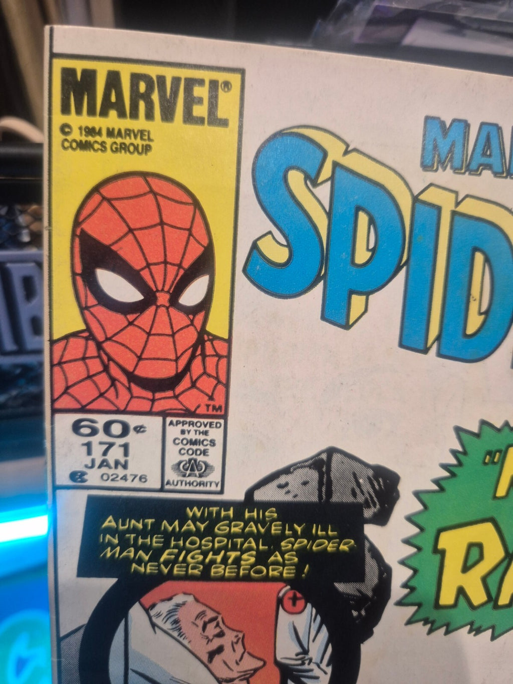 Marvel Tales #171, 1985, High Grade, VF/NM or Higher See Pics