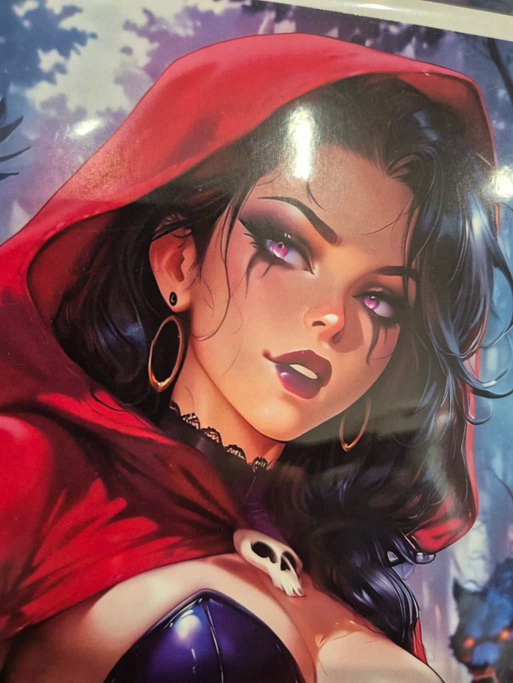 Artist Alley Comics Multiverse Saga #1, Little Red Riding Hood, Dhaxina Cover