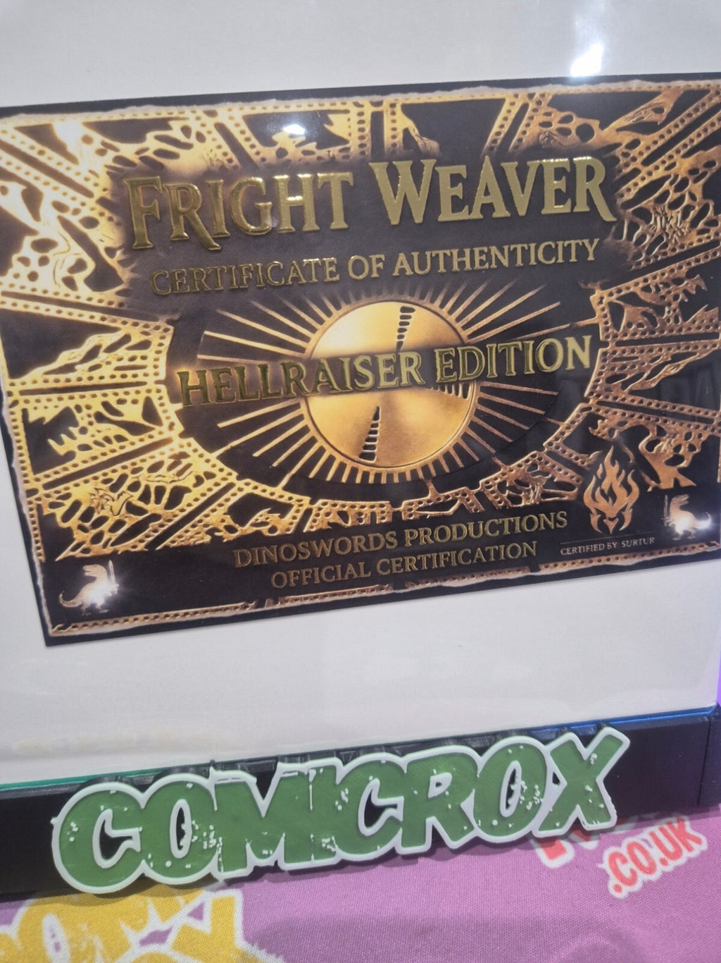 Frightweaver Hellraiser Edition, Cube Variant, Surter Exclusive with COA, NM+