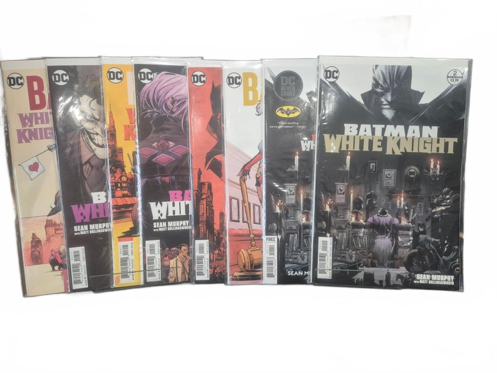 Batman White Knight Complete Story #1-8, 2017, DC, Special Edition #1