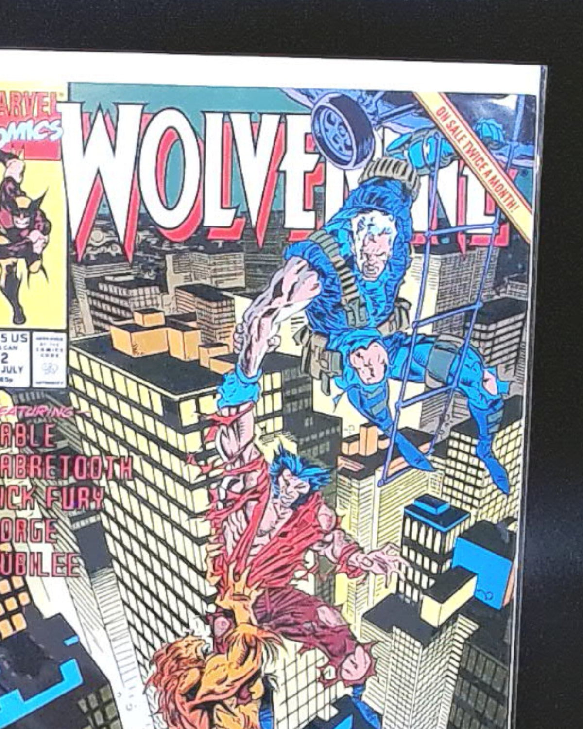 Wolverine #42, 1991, Marvel Comics. Nice Condition, VF