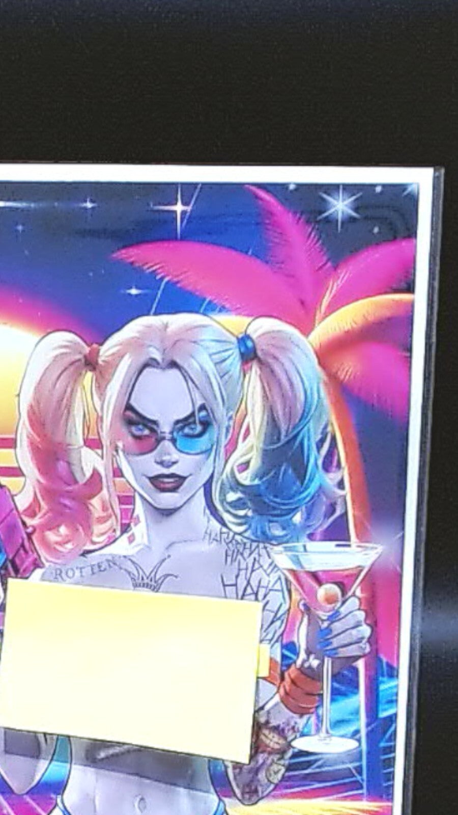 Harley TV Topless Variant (MTV Homage), Fright Weaver Exclusive by Surtur NM+