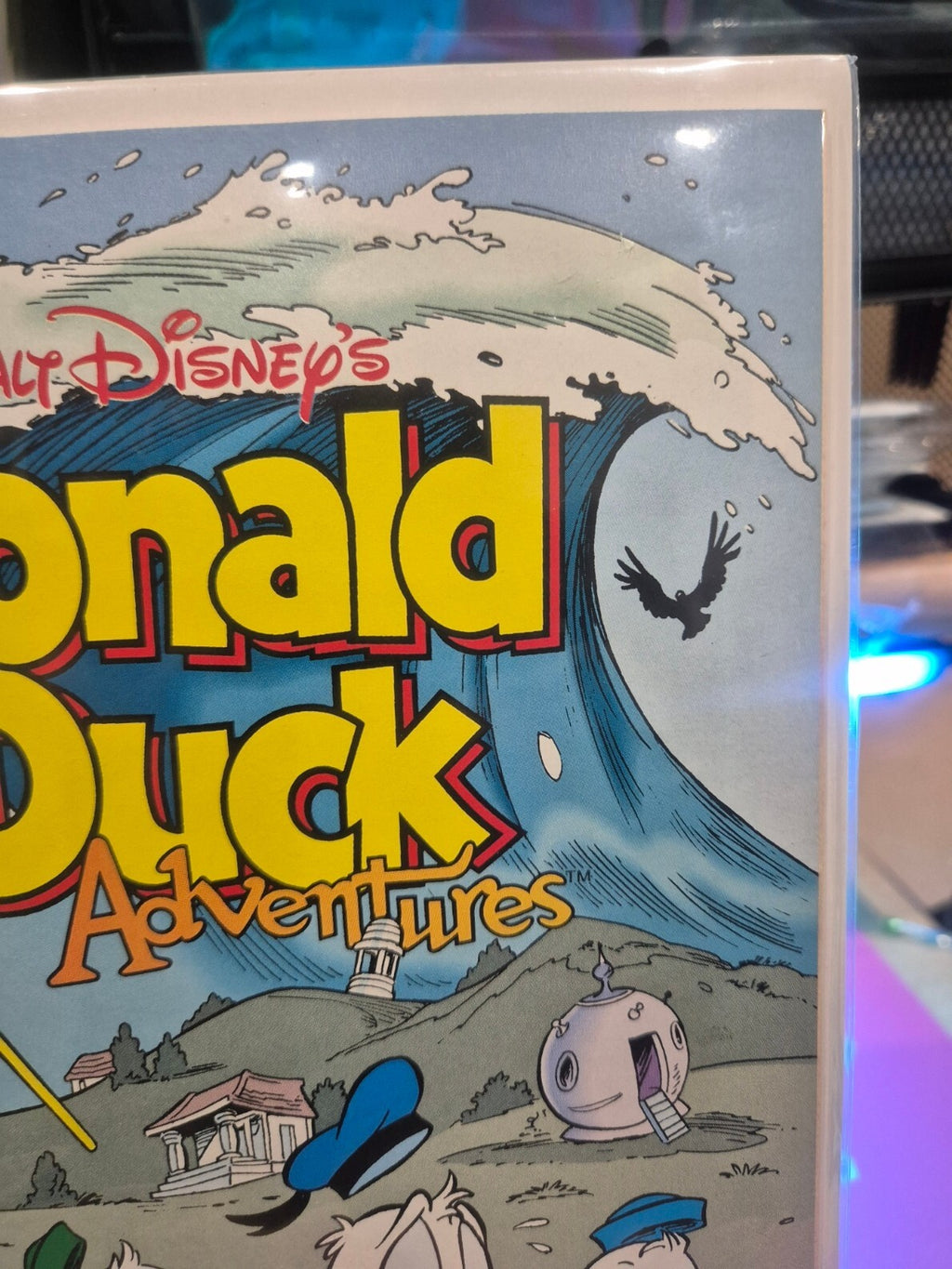 Donald Duck Adventures #17, Disney Comics, 1991, NM