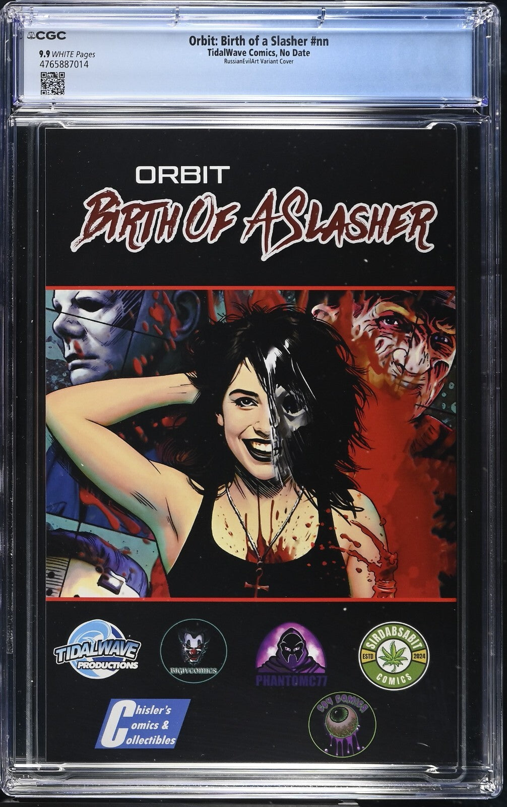 Orbit: Birth of a Slasher, Michael Myers CGC 9.9 TOP POP! Ltd 135