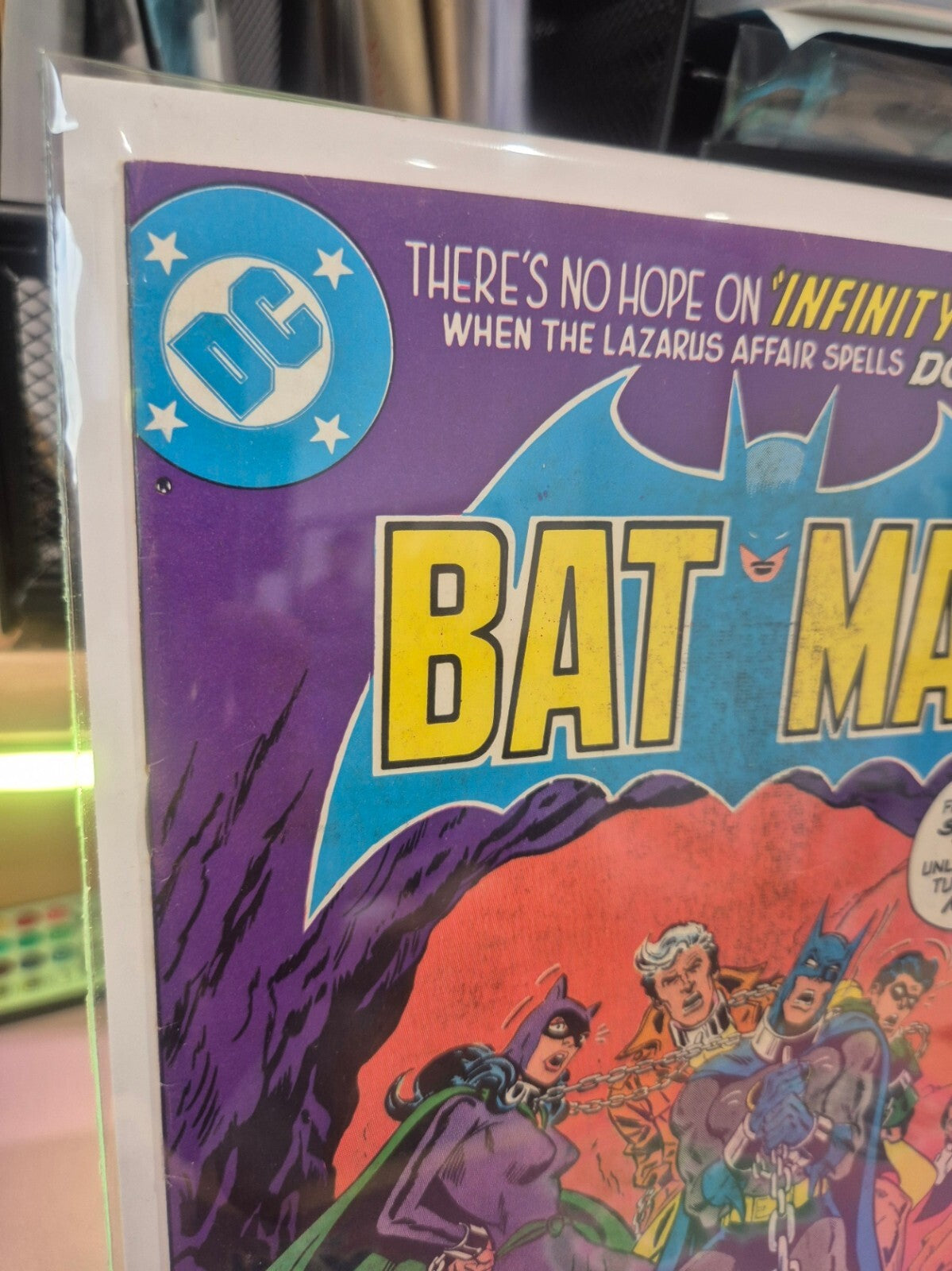 Batman #334, 1981, UK Price Variant, High Grade 9.0