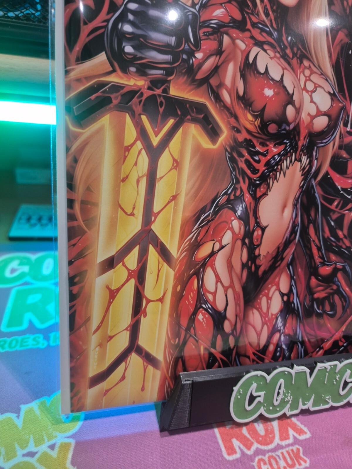 Frightweaver Venomized Magik, Surter Exclusive, NM+