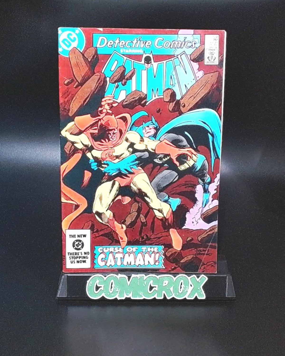 Detective Comics #538, 1984, DC, Catman App, VF-