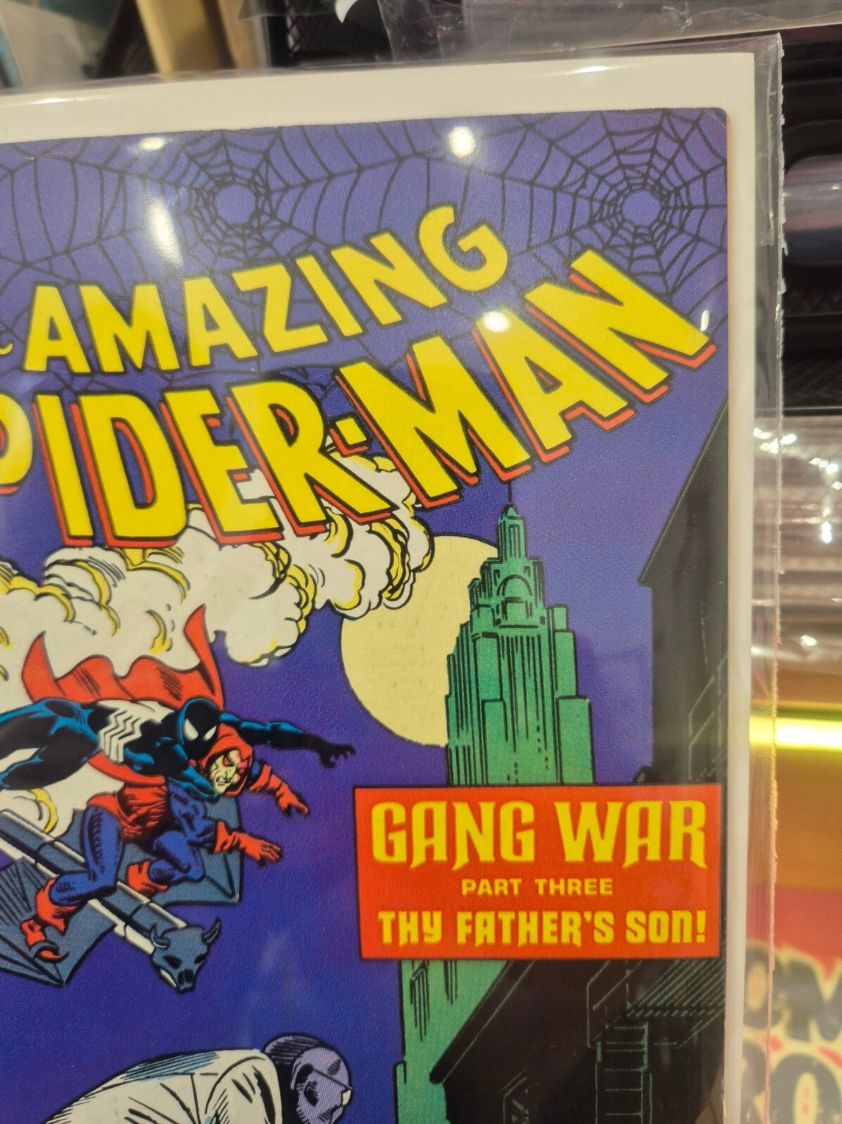 Amazing Spider-Man #286, 1987, V High Grade, Gang War, NM- 9.2
