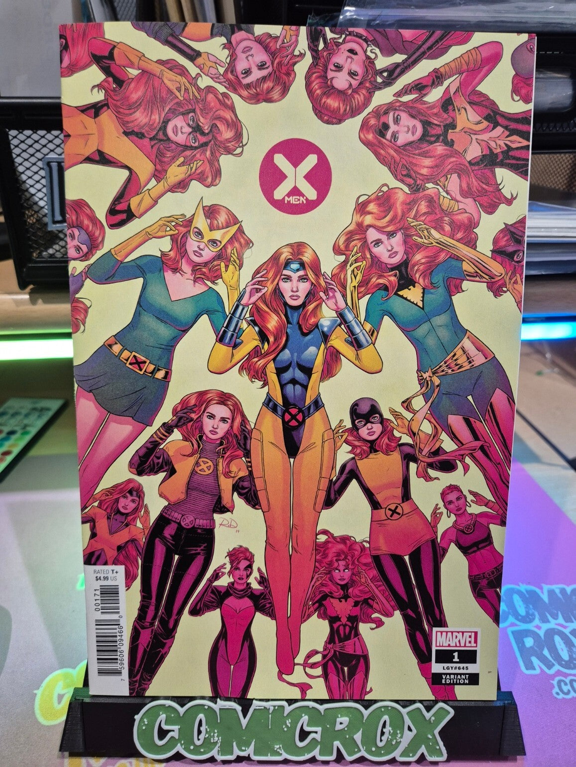 X-Men #1, 2019, Russell Dauterman RARE 1:50 Incentive Variant, NM+