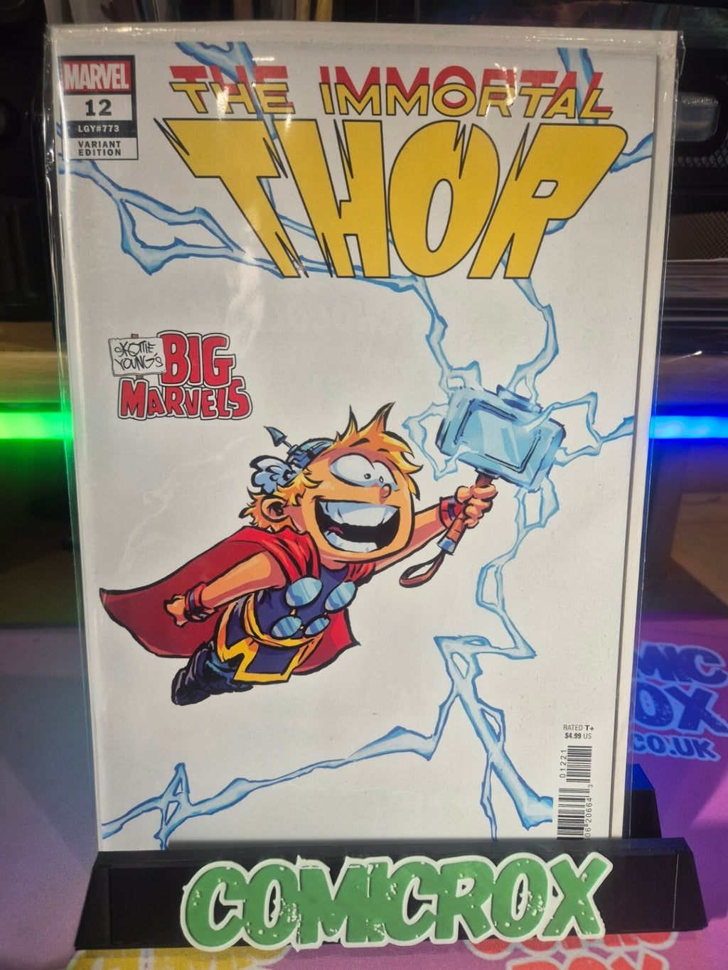 The Immortal Thor #12, 2024, Skottie Young Big Marvels Variant, NM