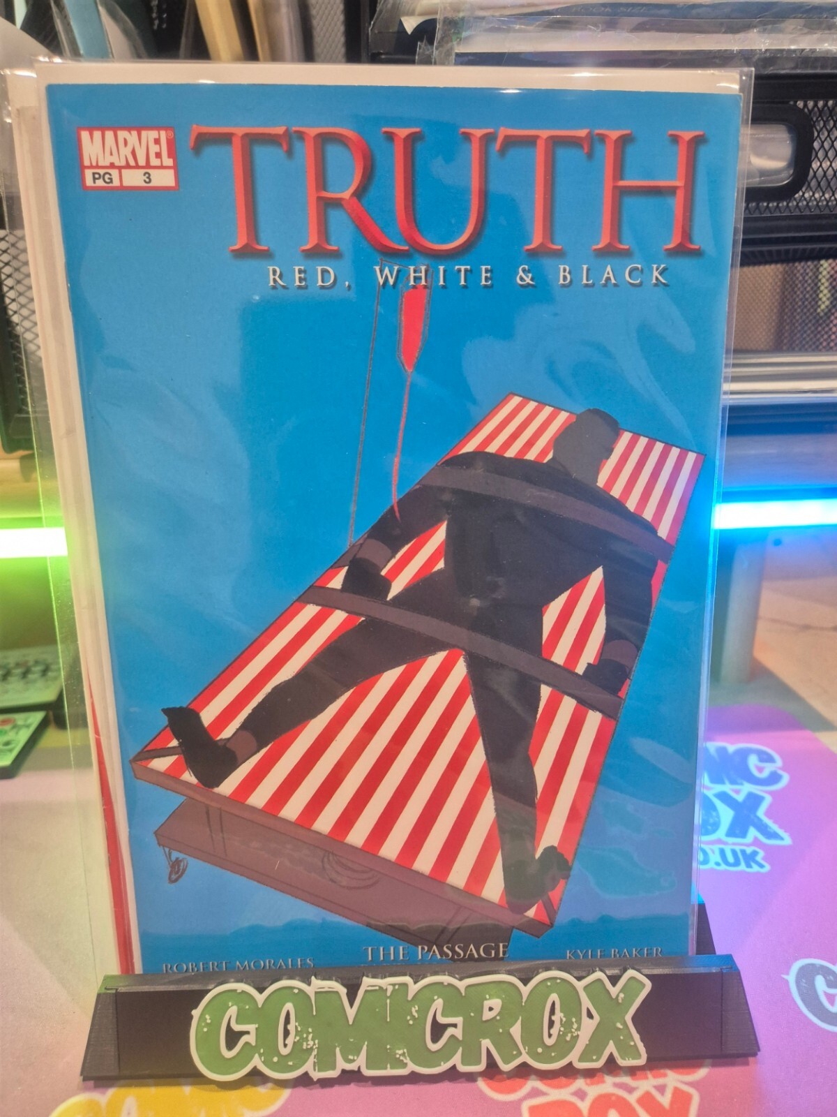 Truth Red White & Black #1-7 Complete Set Marvel (2003) 1st Isaiah Bradley VF/NM
