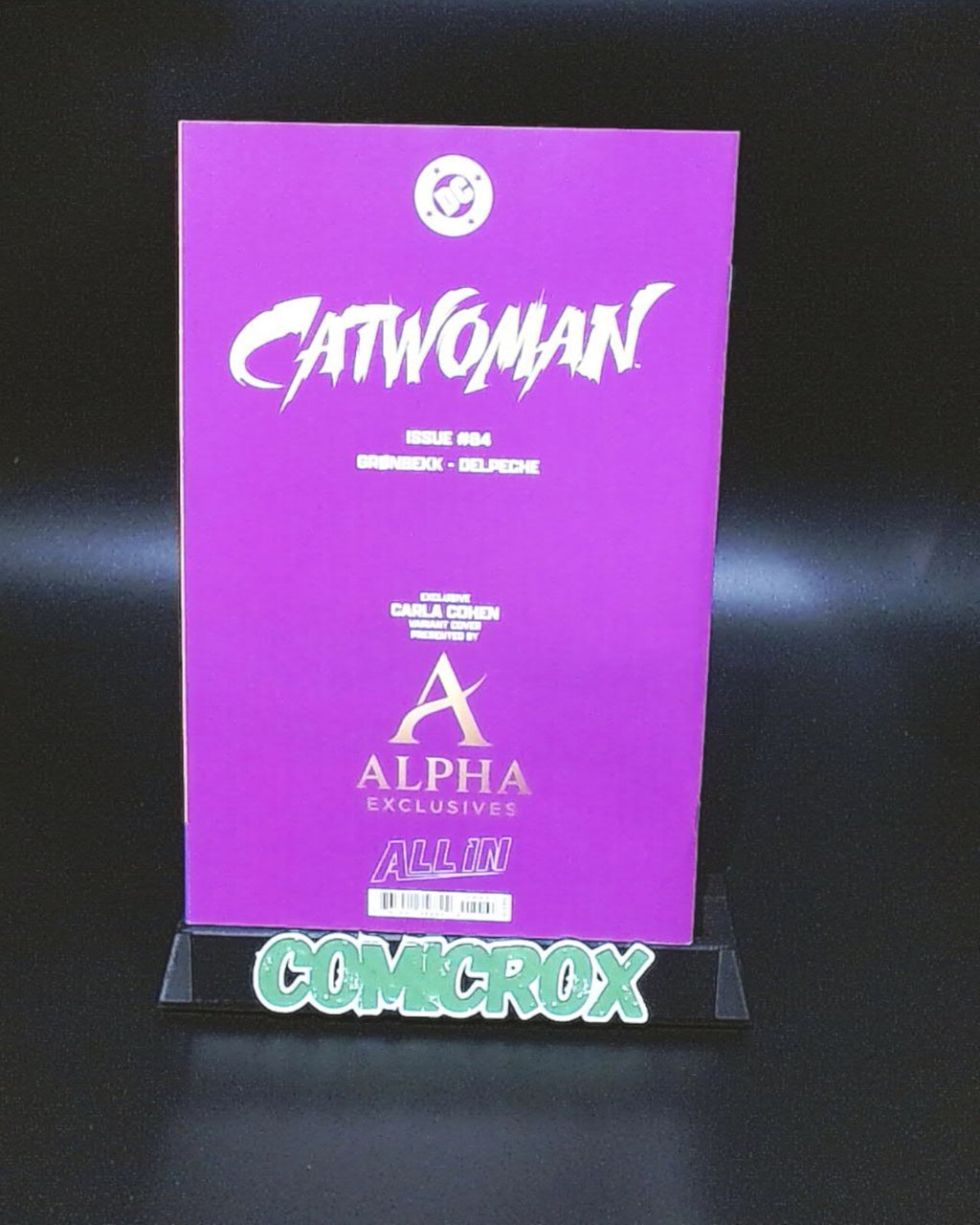 Catwoman #84, 2026, DC, Carla Cohen Excl, Ltd 3000, NM/M