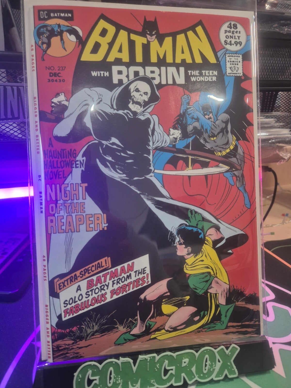 Batman #237, 1st Reaper, Iconic Neal Adams Cover, 2024 Facsimile, NM+