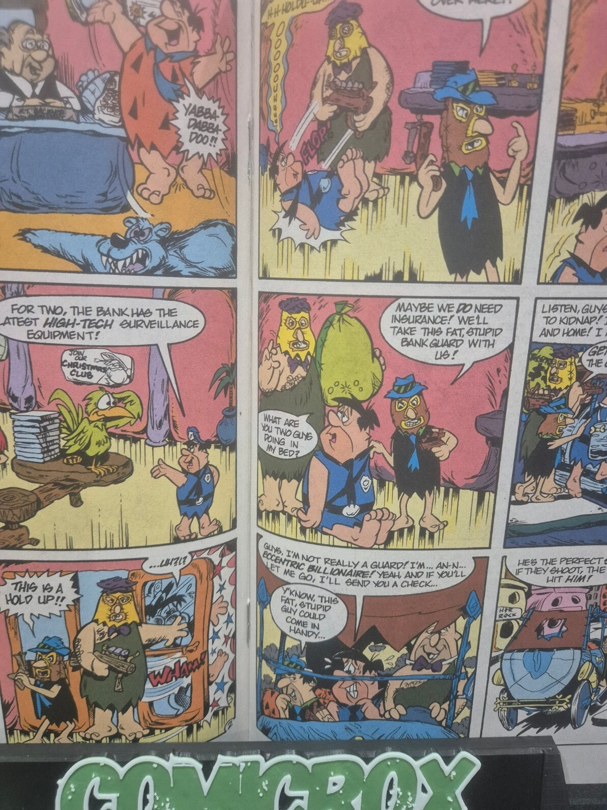 The Flintstones #1, 1995, Archie Comics, Hanna Barbera, NM