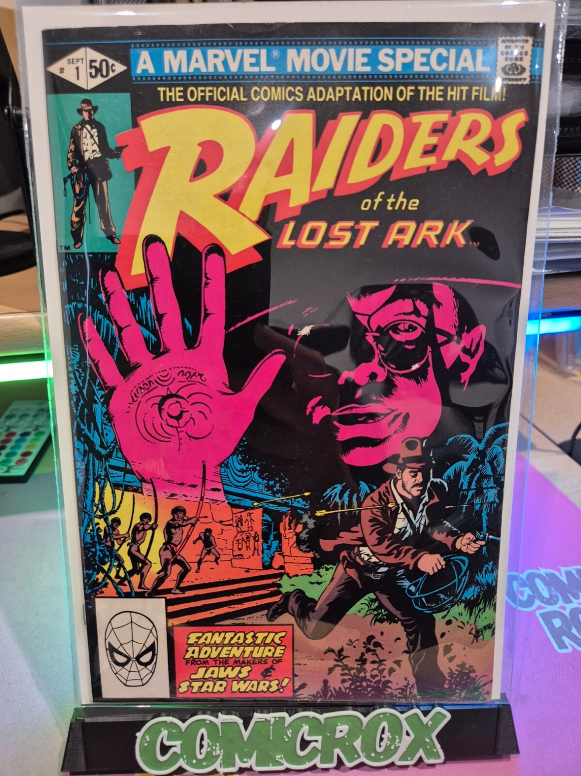 Raiders of the Lost Ark #1, 1981, Marvel V High Grade, VF/NM or Higher