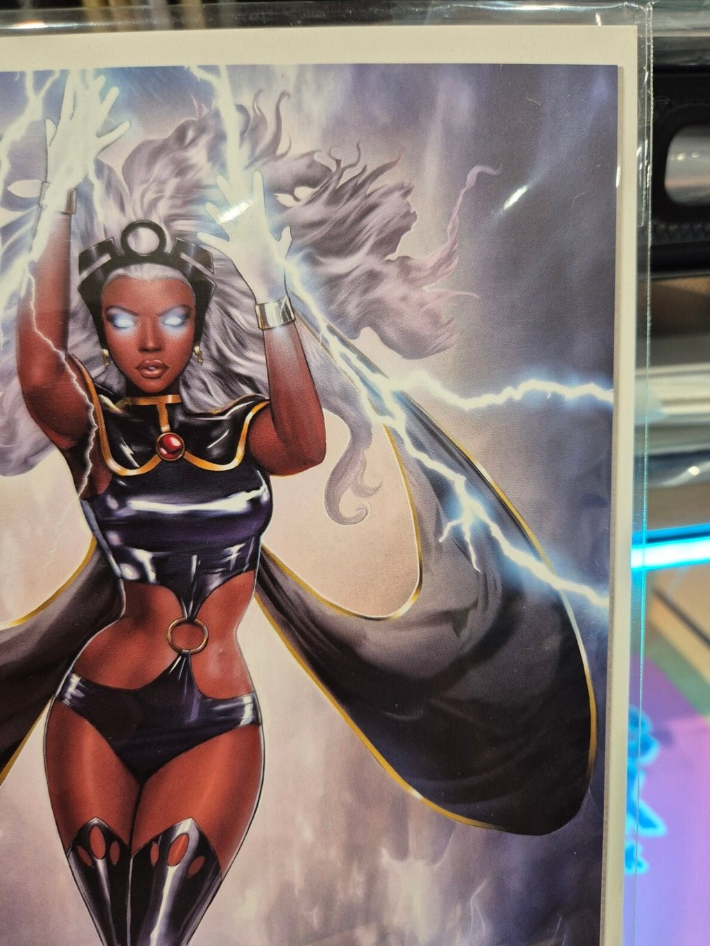 Storm #2, Marvel, Unknown Comics Nathan Szerdy Excl Virgin, NM+