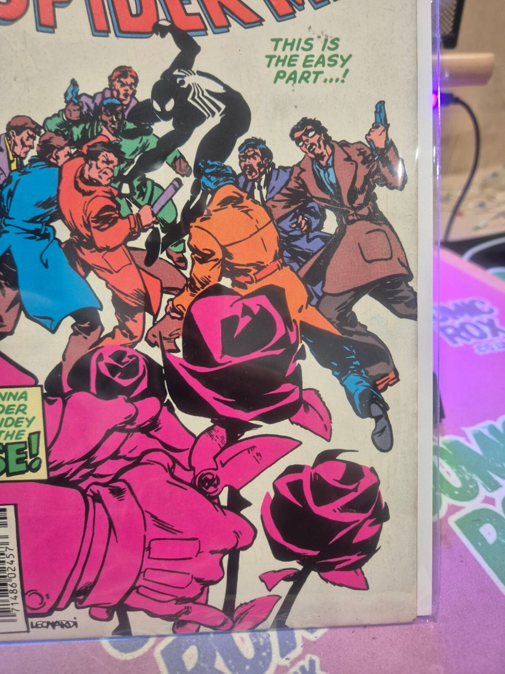 Amazing Spider-Man #253, 1984, Newsstand, 1st App The Rose (Richard Fisk) VF