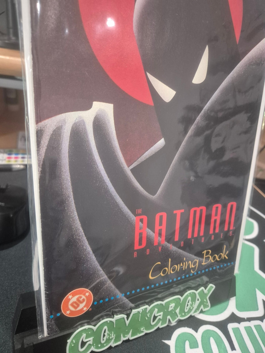 Batman Adventures Coloring Book (Colouring), 1993 V Early Harley Quinn, VF