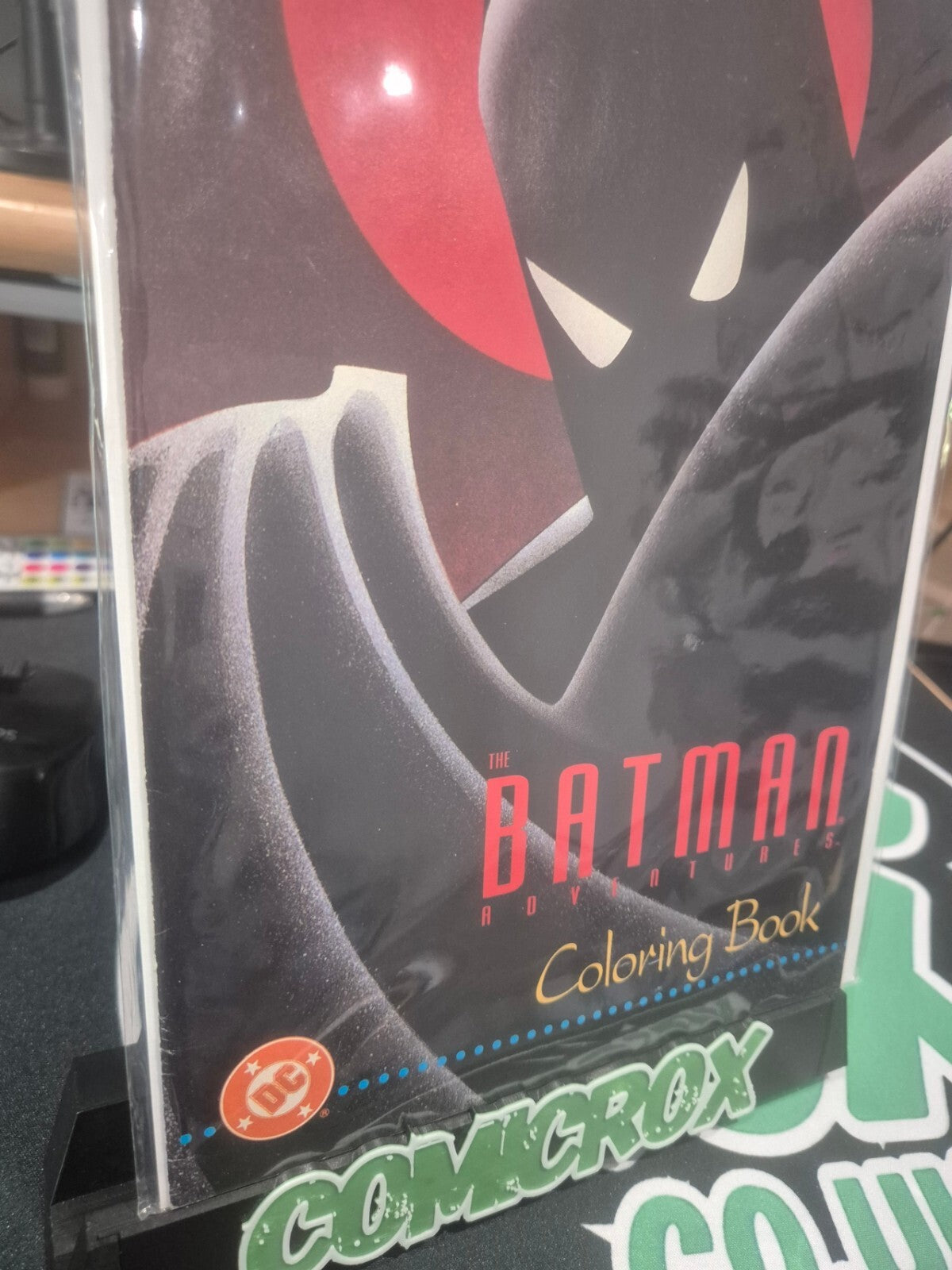Batman Adventures Coloring Book (Colouring), 1993 V Early Harley Quinn, VF