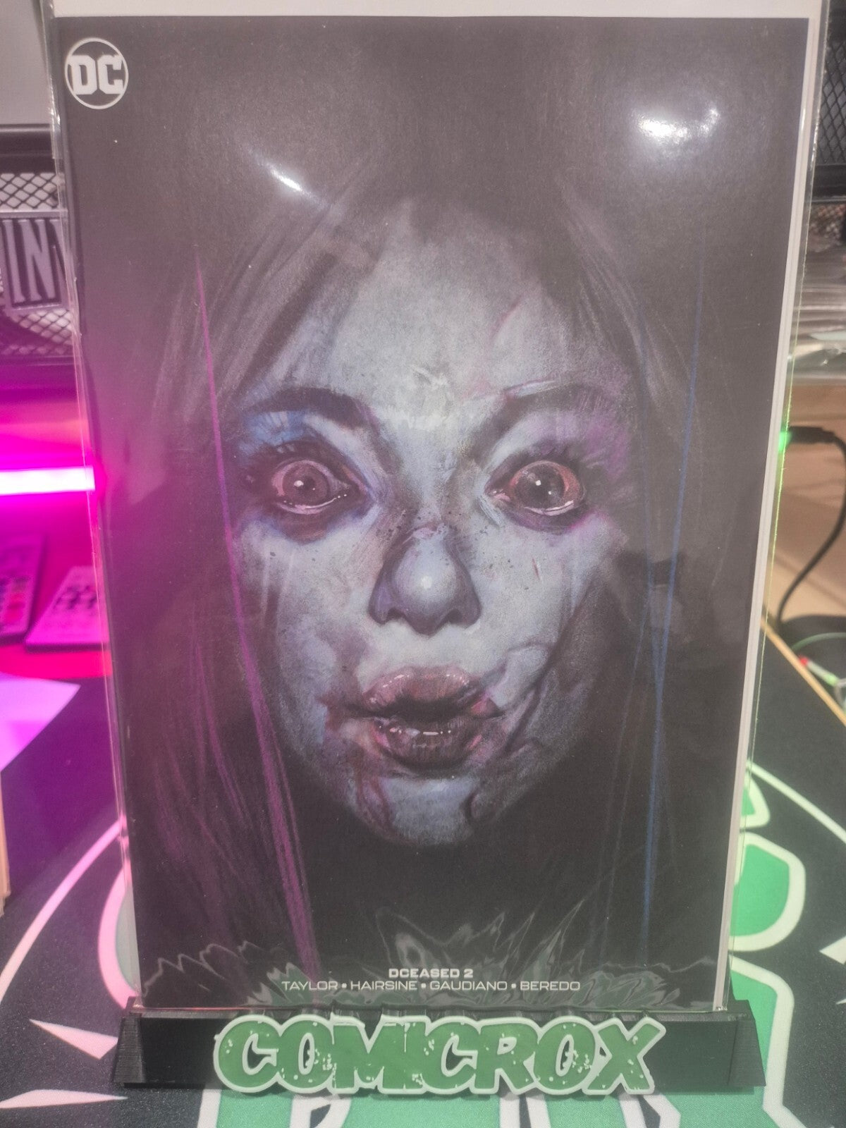 Dceased Complete Set #1-6, Inc Rare Variants, All High Grade