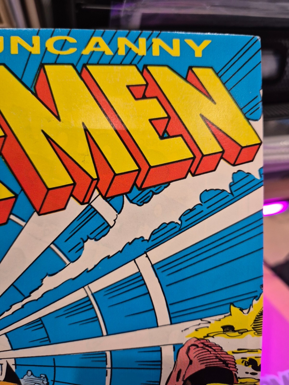 Uncanny X-Men #221, 1987, 1st app. Mr. Sinister, High Grade 9.0/9.2