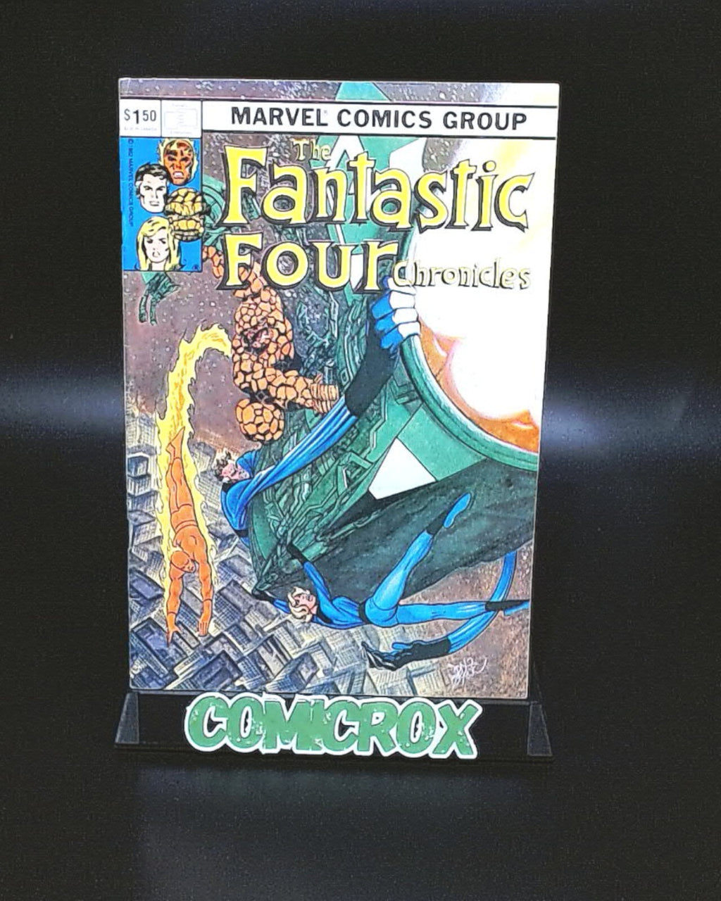 Fantastic Four Chronicles, 1982, One-Shot, Marvel, Wraparound, VF+