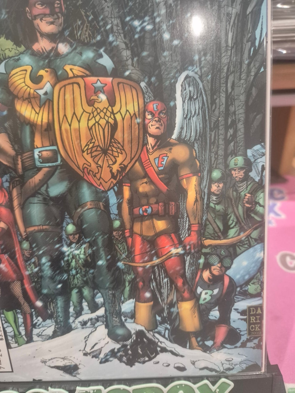 The Boys #52, 2011, 1st Soldier Boy, 1st Avenging Squad, NM- 9.2