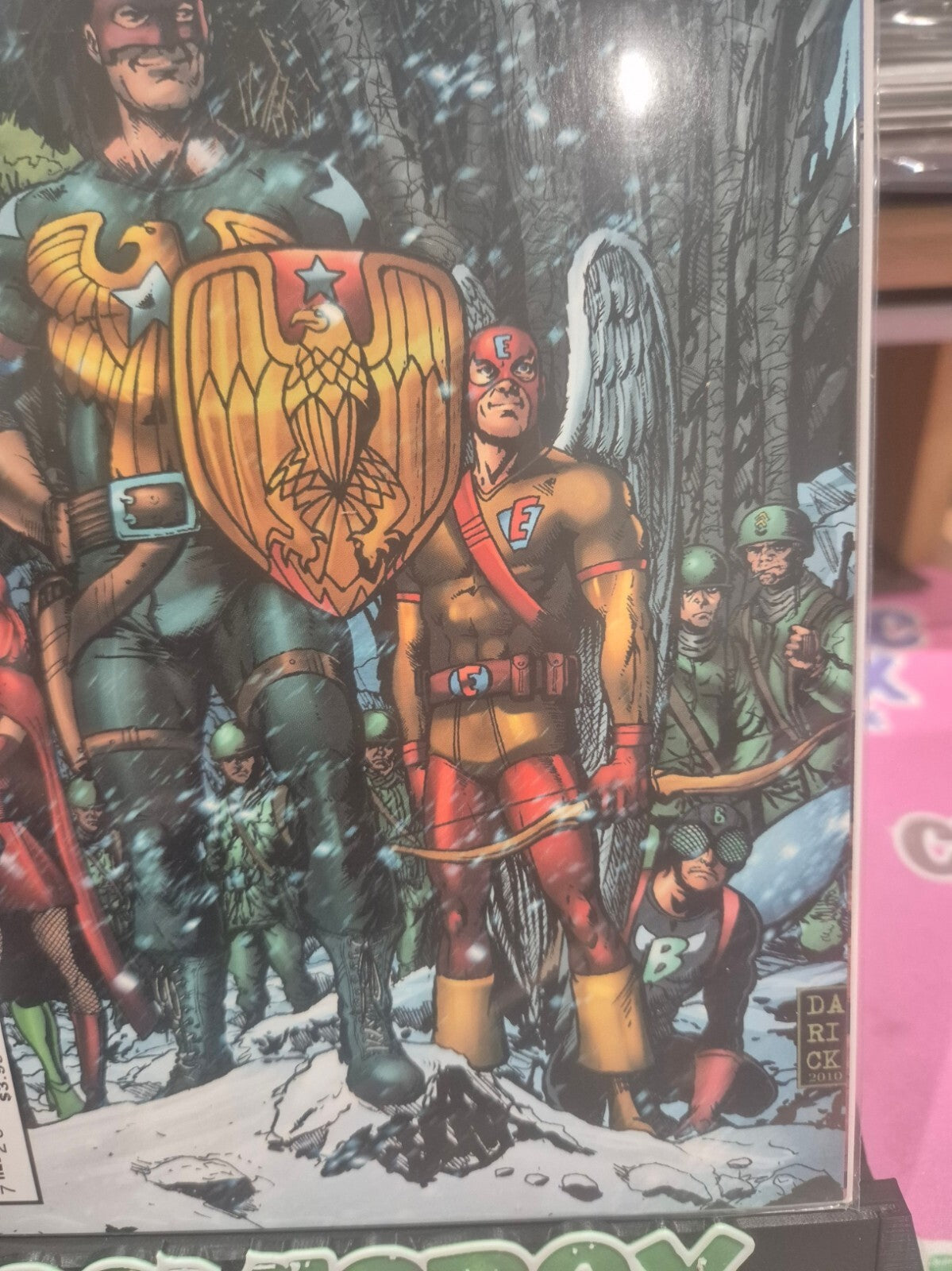 The Boys #52, 2011, 1st Soldier Boy, 1st Avenging Squad, NM- 9.2