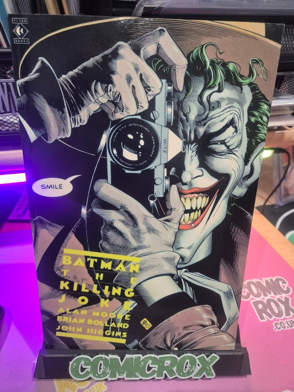Batman The Killing Joke #1, 1988 First Titan Books UK Edition, NM-