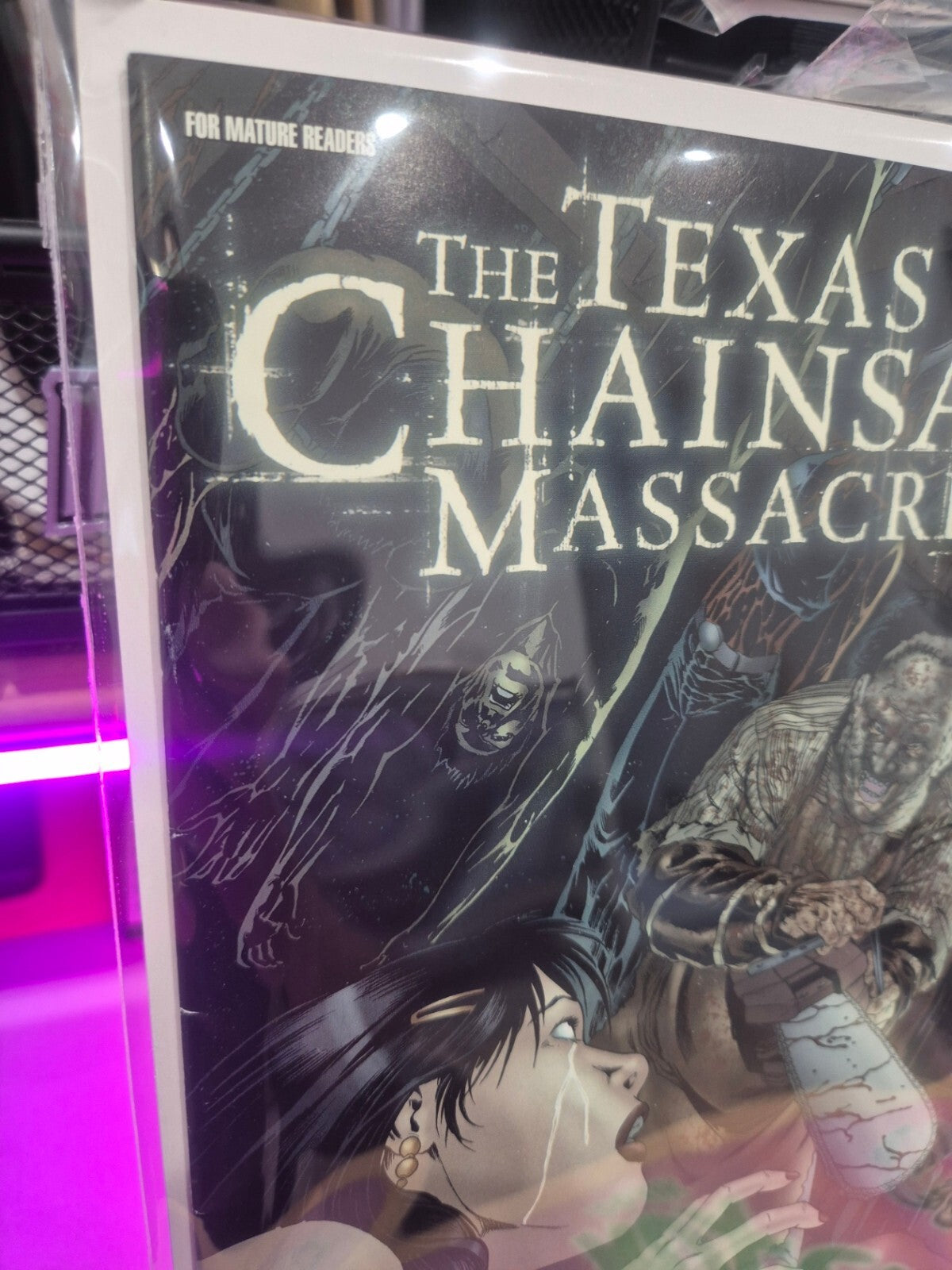 The Texas Chainsaw Massacre: The Grind #2, 2006, Avatar, VF/NM 8.5/9.0+