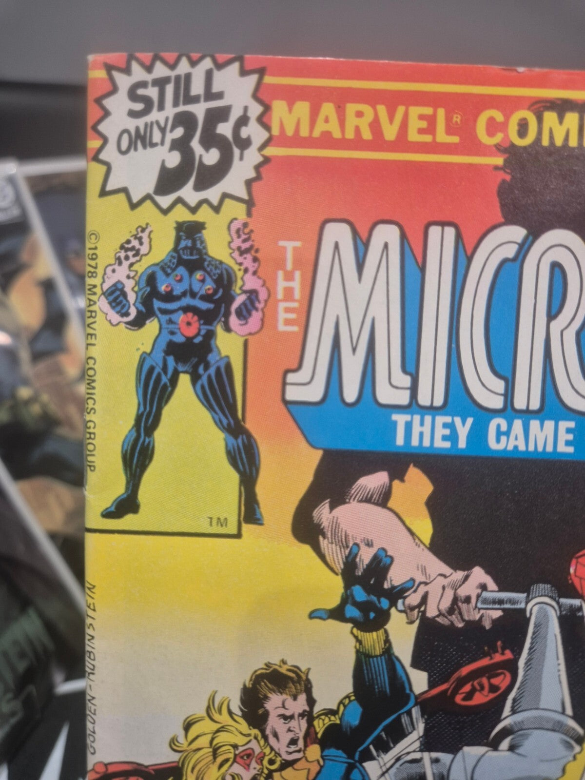 Micronauts #2, 1979, Marvel NEWSSTAND, High Grade NM 9.2