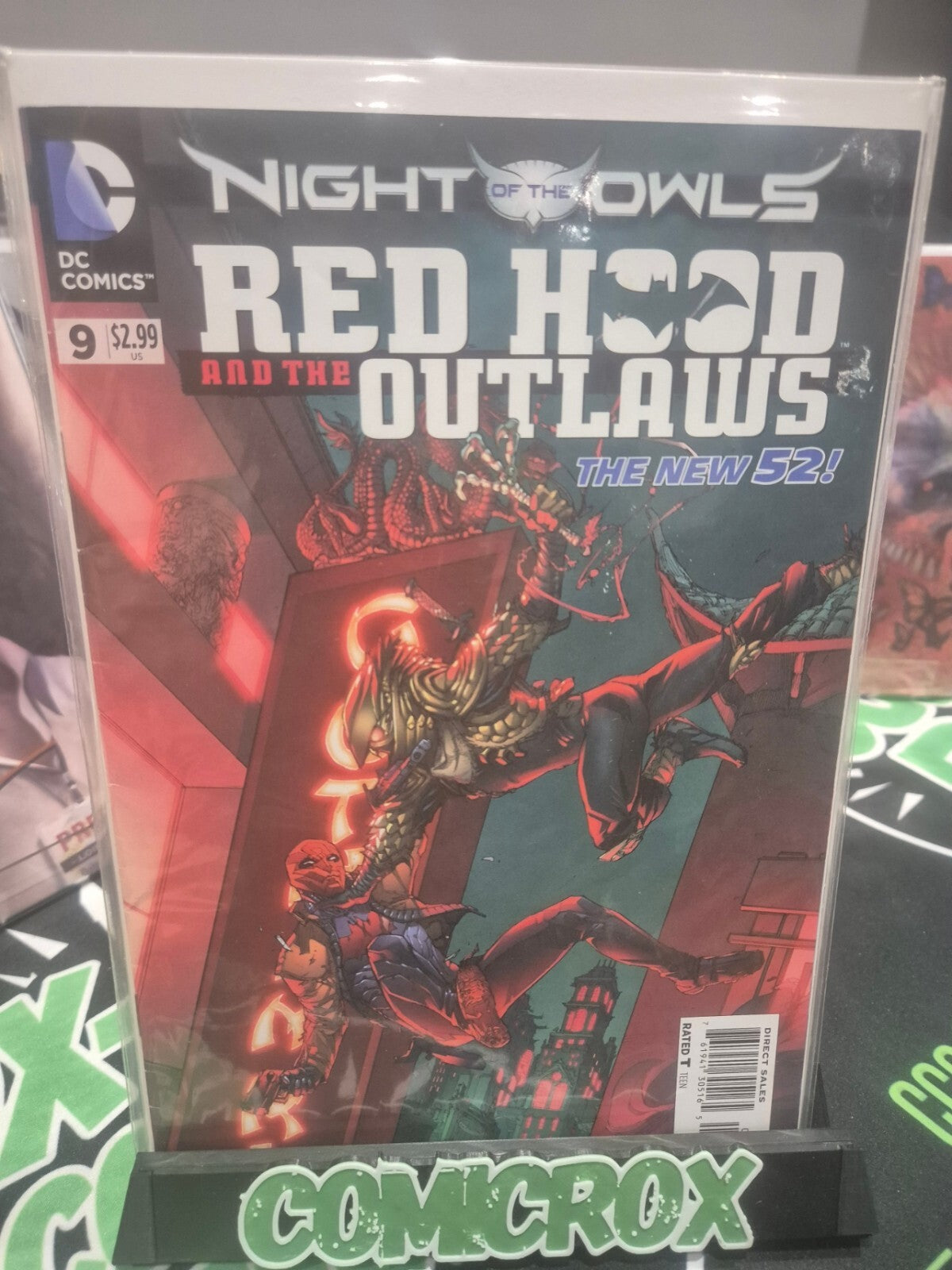 Red Hood & The Outlaws 9x Issues, Mixed Set, High Grades
