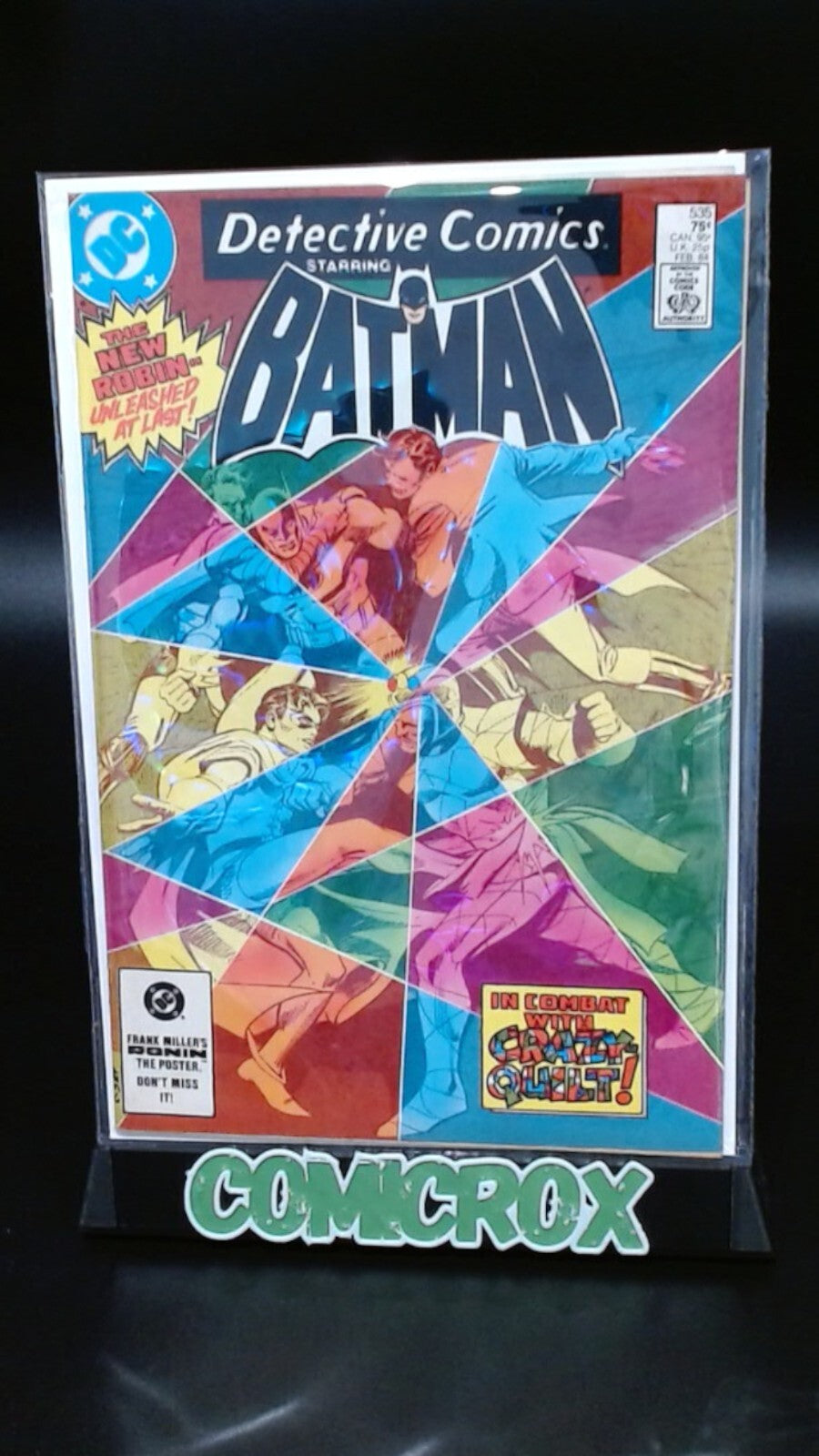 Detective Comics #535, 1984, V High Grade VF/NM or HIgher