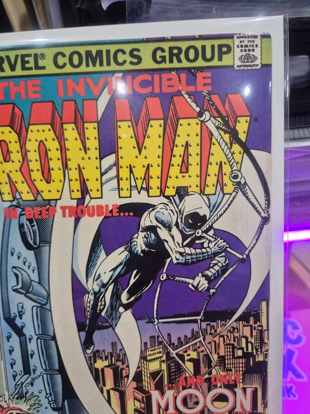Iron Man #161, 1982, High Grade NM 9.2/9.4+