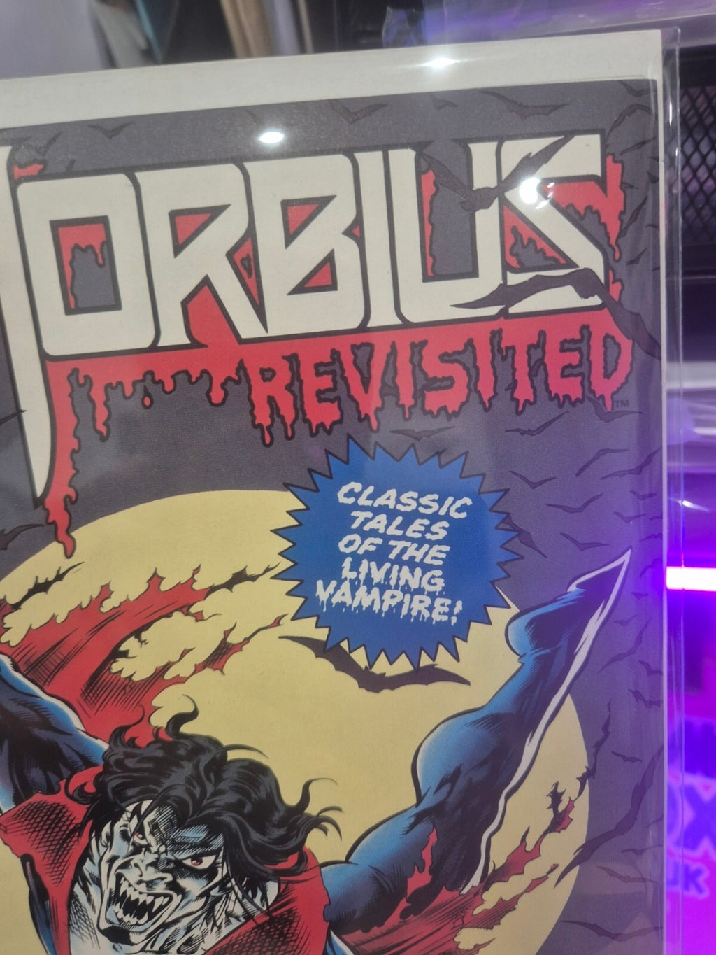 Morbius Revisited #1, 1993, Very High Grade NM+