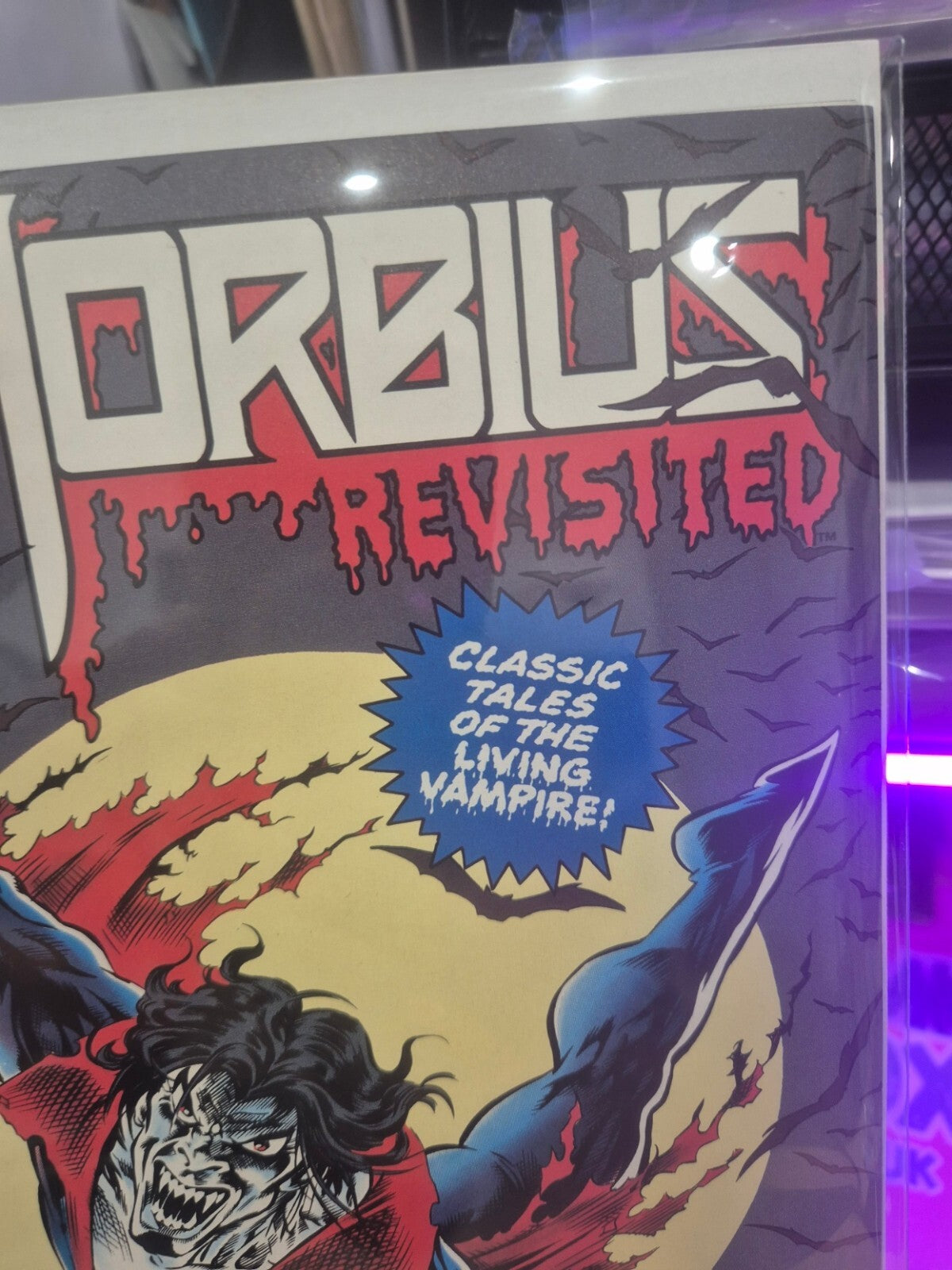 Morbius Revisited #1, 1993, Very High Grade NM+