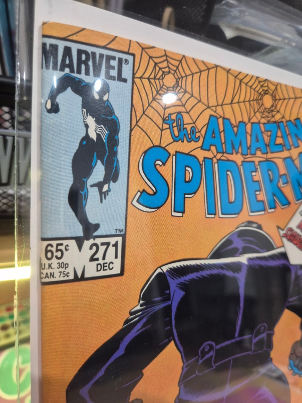 Amazing Spider-Man #271, 1985, 1st Manslaughter Marsdale, NM+ 9.6