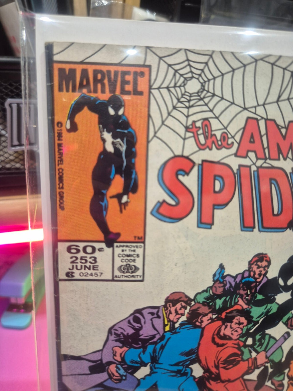 Amazing Spider-Man #253, 1984, Newsstand, 1st App The Rose (Richard Fisk) VF
