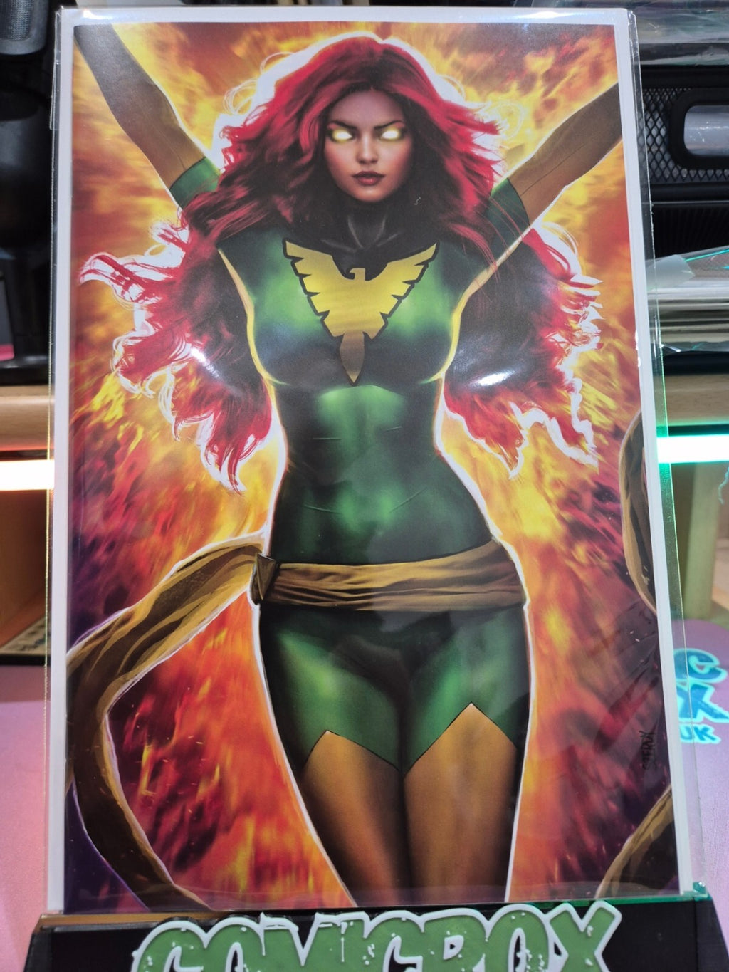 Uncanny X-Men #101, 2023, Nathan Szerdy Excl Facsimile Virgin, NM+