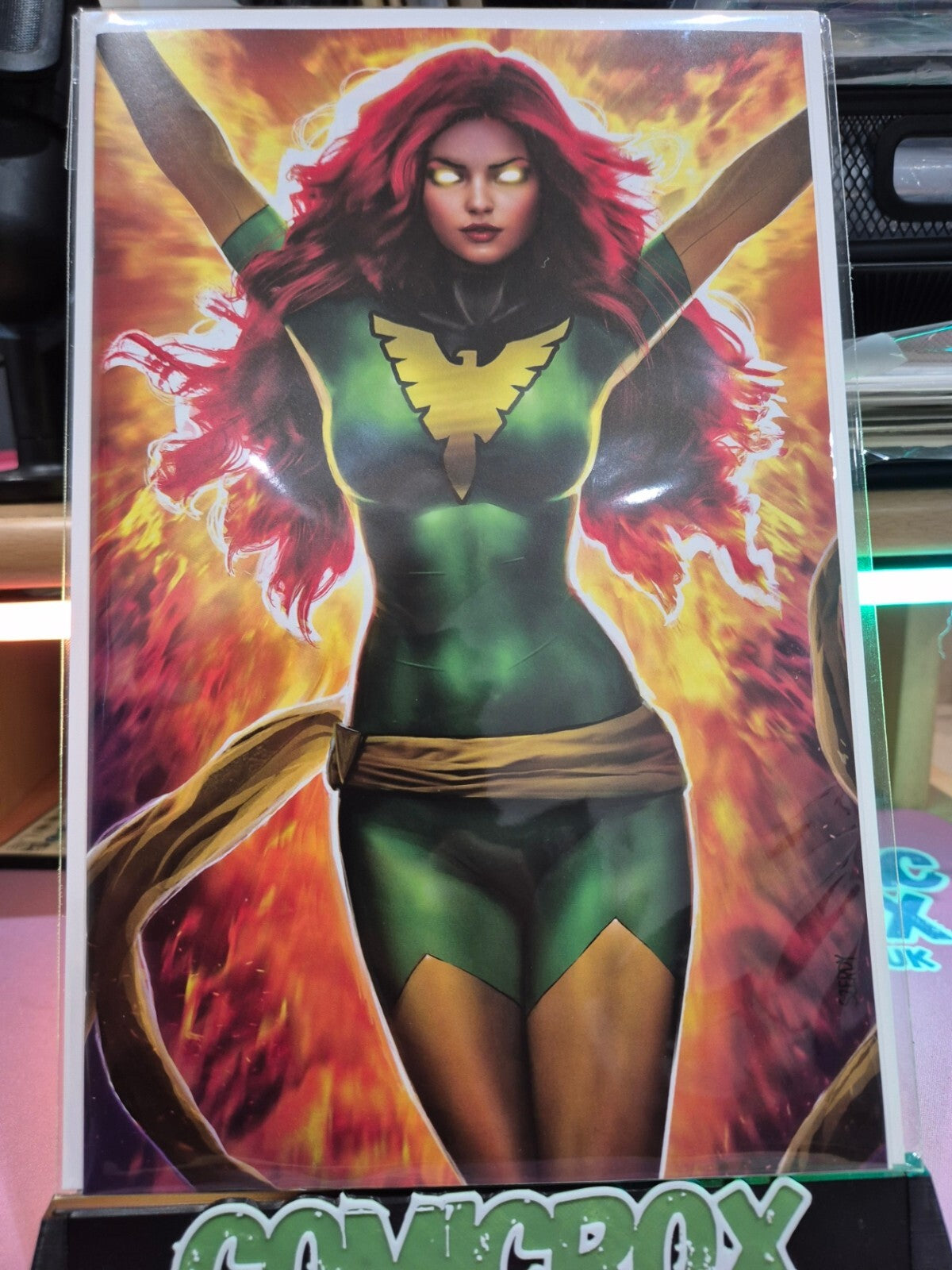 Uncanny X-Men #101, 2023, Nathan Szerdy Excl Facsimile Virgin, NM+