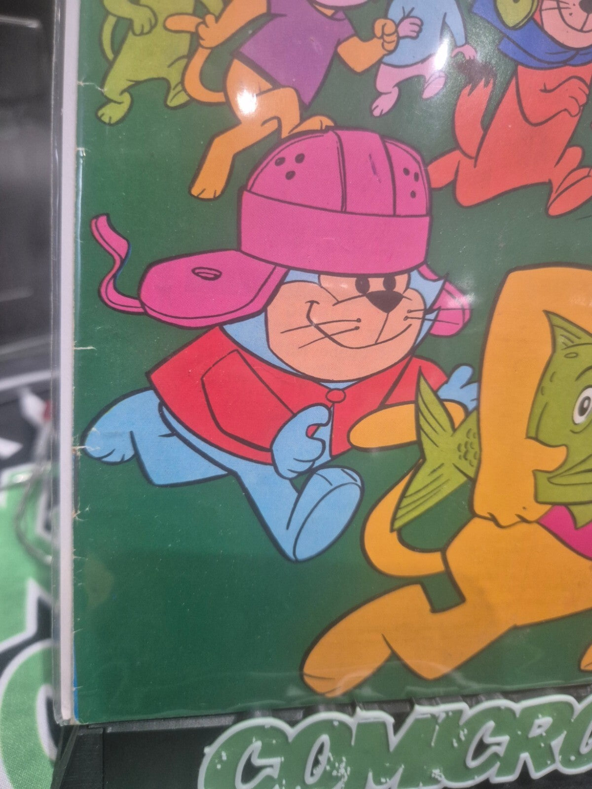 Top Cat #4, 1977, Hanna Barbera, VG/FN to FN