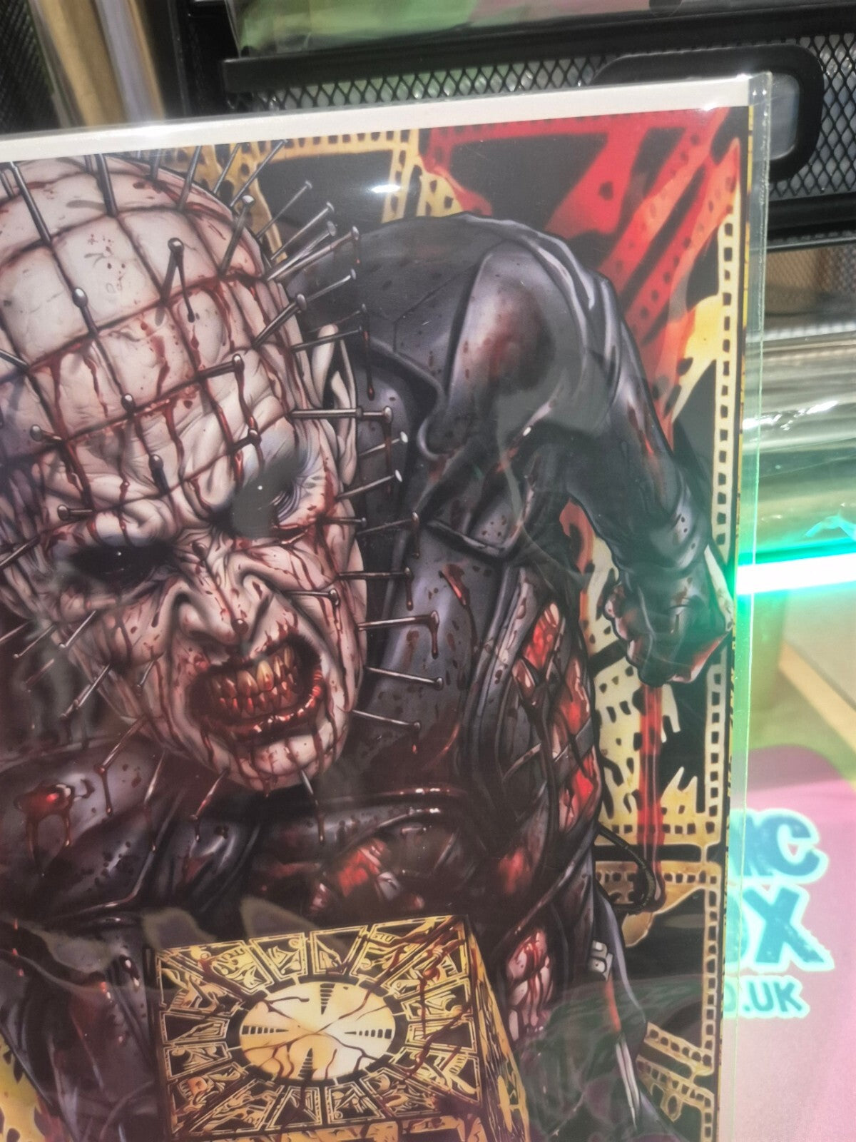 Frightweaver Hellraiser Edition, Bloody Cube Var, Surter Exclusive with COA, NM+