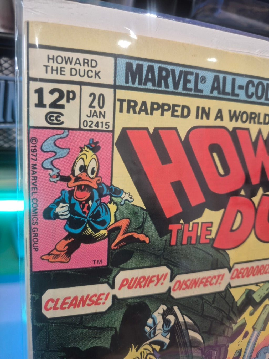 Howard The Duck #20, 1978, Marvel, V High Grade NM-  9.2/9.4