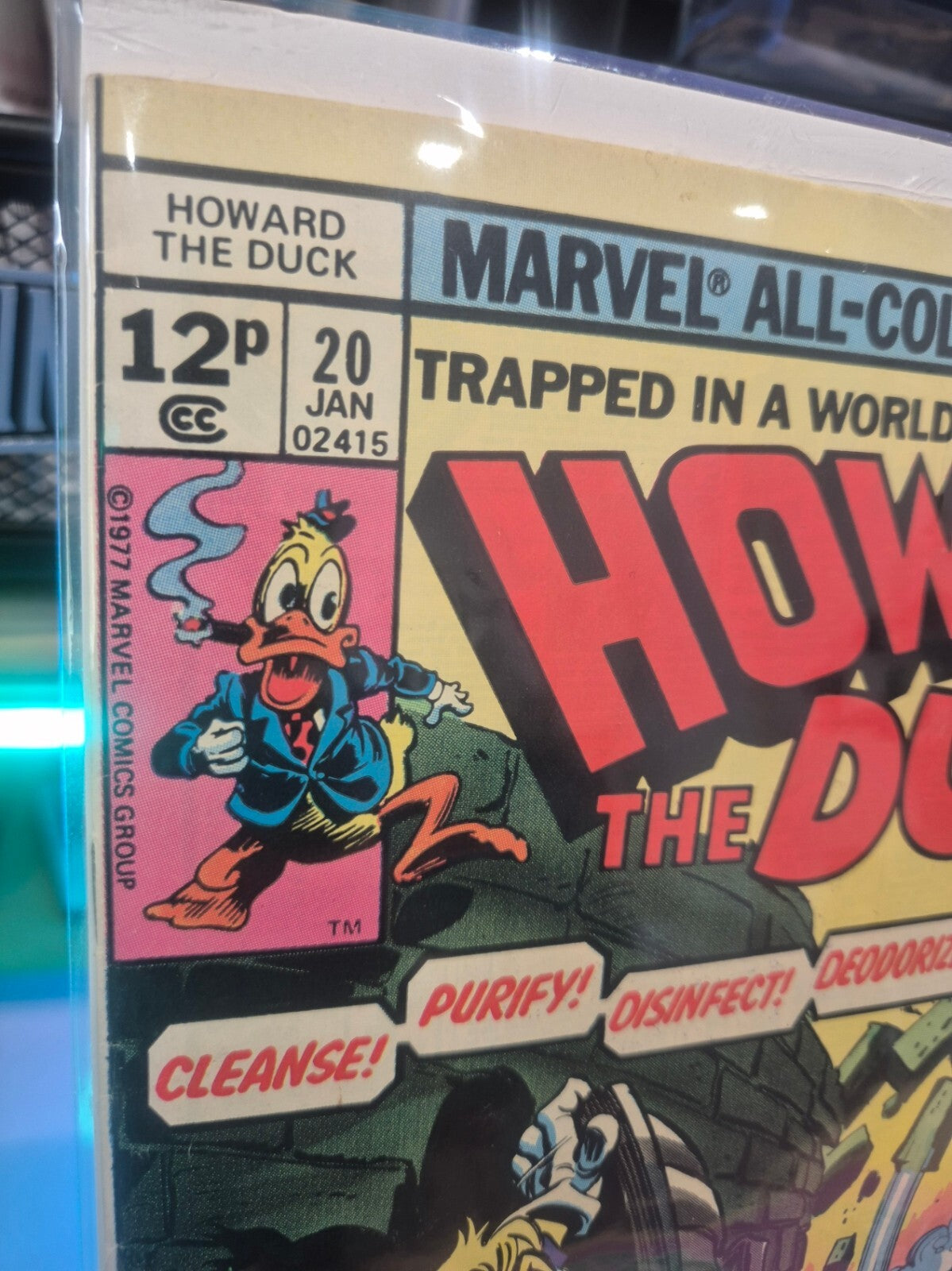 Howard The Duck #20, 1978, Marvel, V High Grade NM-  9.2/9.4
