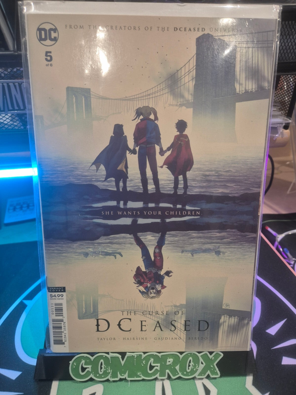 Dceased Complete Set #1-6, Expensive Rare Variants, All High Grade
